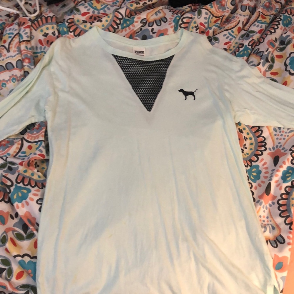 Pink Victoria Secret tee!